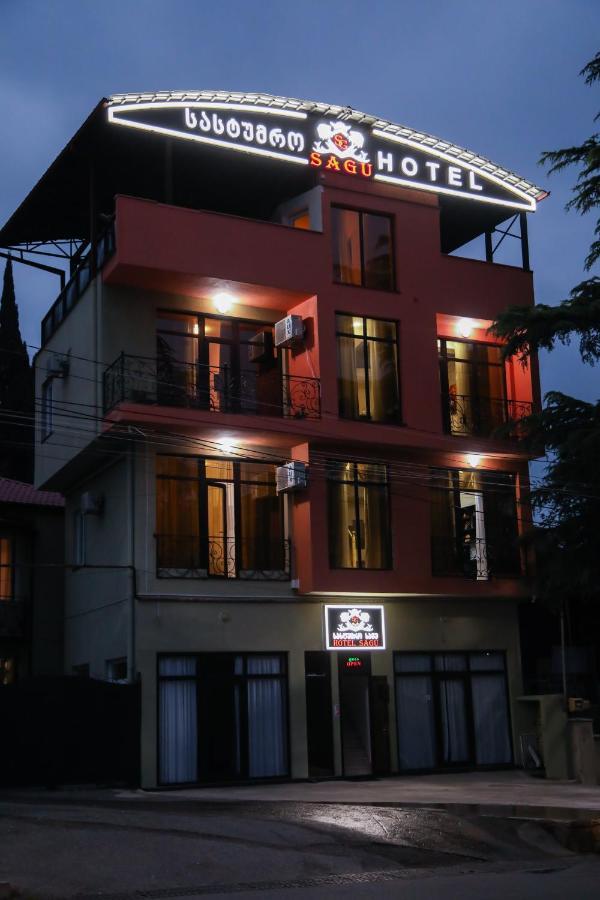 Hotel Sagu Kʼutʼaisi Exterior foto